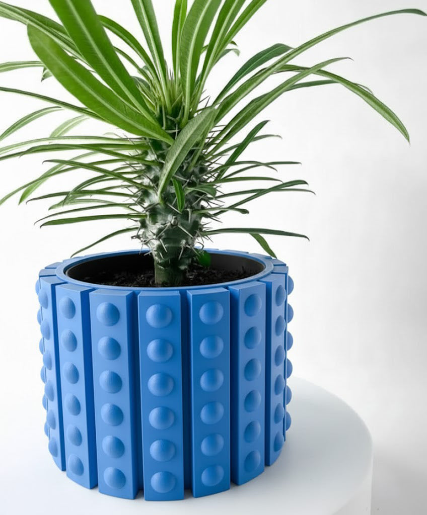 Belio Pflanztopf – Statement in Struktur