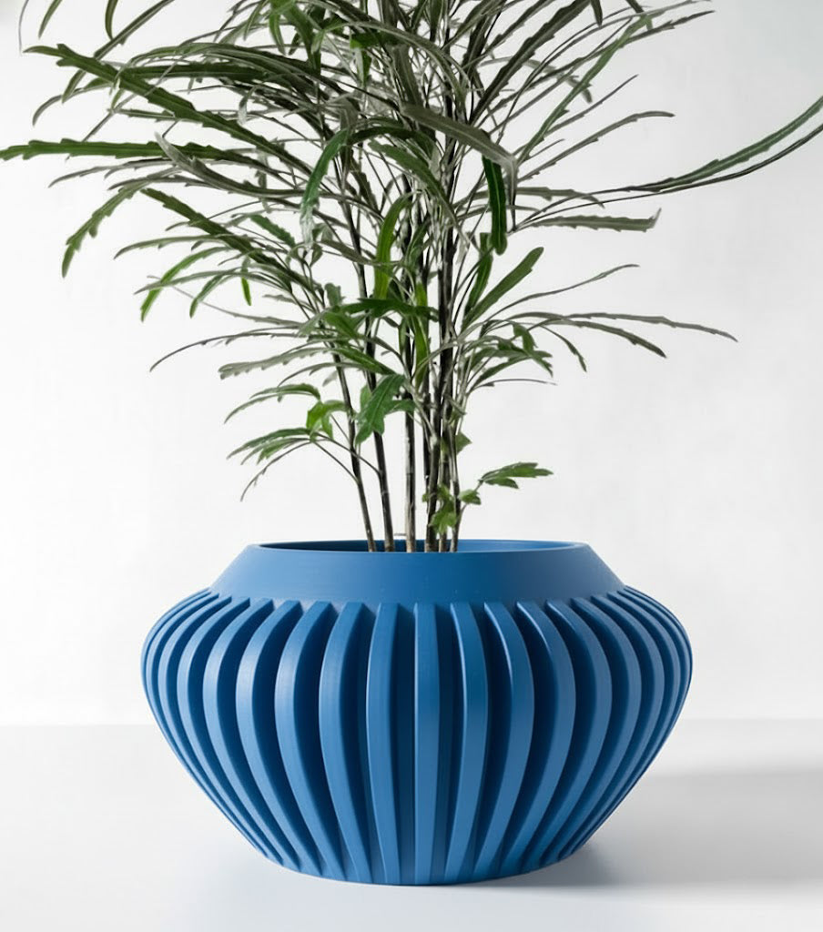 Caios Pflanztopf – Architektonische Eleganz im 3D-Design