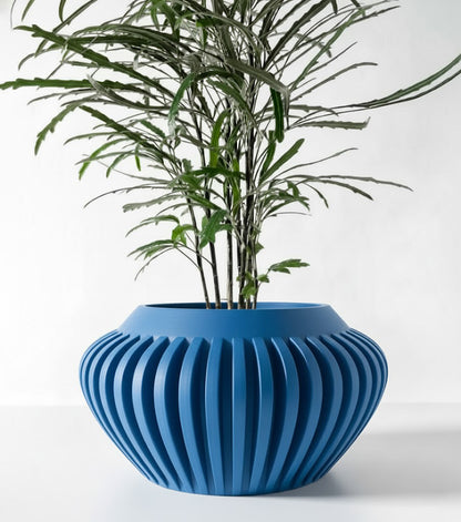 Caios Pflanztopf – Architektonische Eleganz im 3D-Design