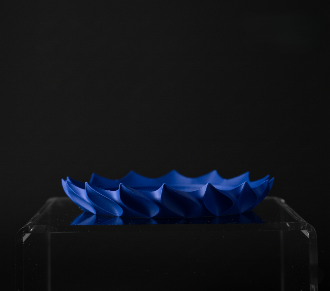 "Gedrehter" Untersetzer – Funktion trifft auf Design