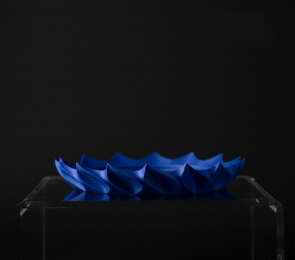 "Gedrehter" Untersetzer – Funktion trifft auf Design