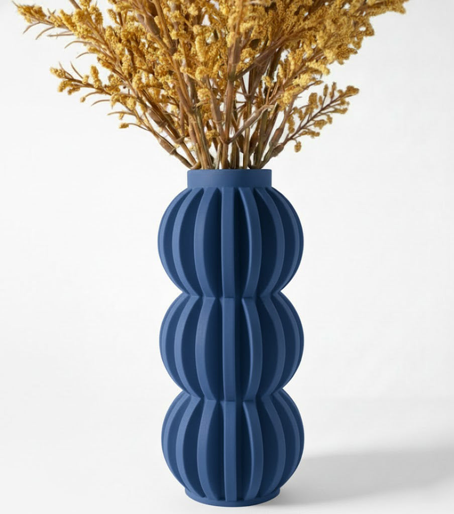 Vase „Alura-Vase“ – Rhythmische Eleganz für dein Zuhause