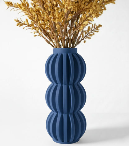 Vase „Alura-Vase“ – Rhythmische Eleganz für dein Zuhause