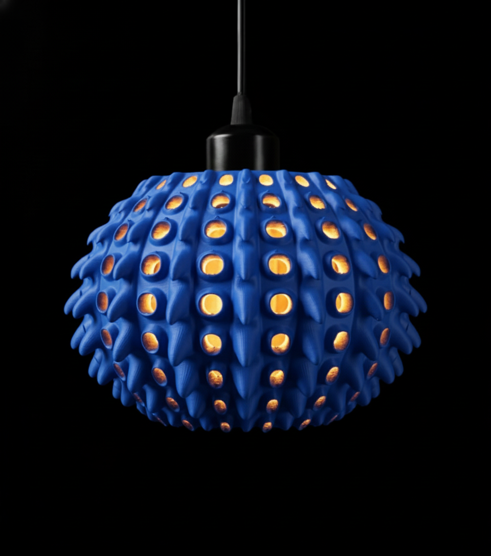 "Barnacle" Pendelleuchte – organisches Design mit markanter Struktur