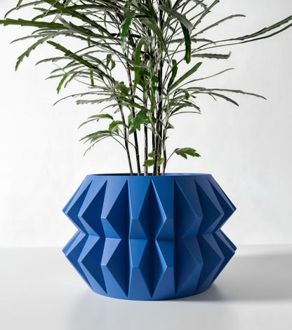 Almin 3D Pflanztopf – Geometrische Eleganz in Vollendung