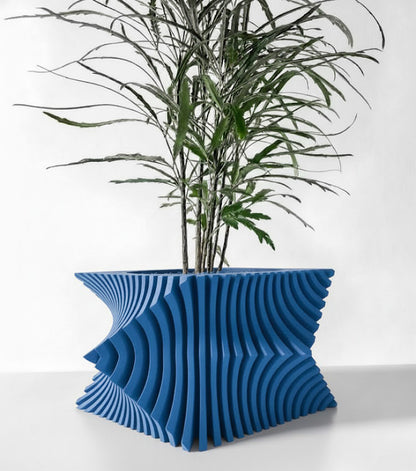 Anio – Der dynamisch verdrehte 3D Pflanztopf