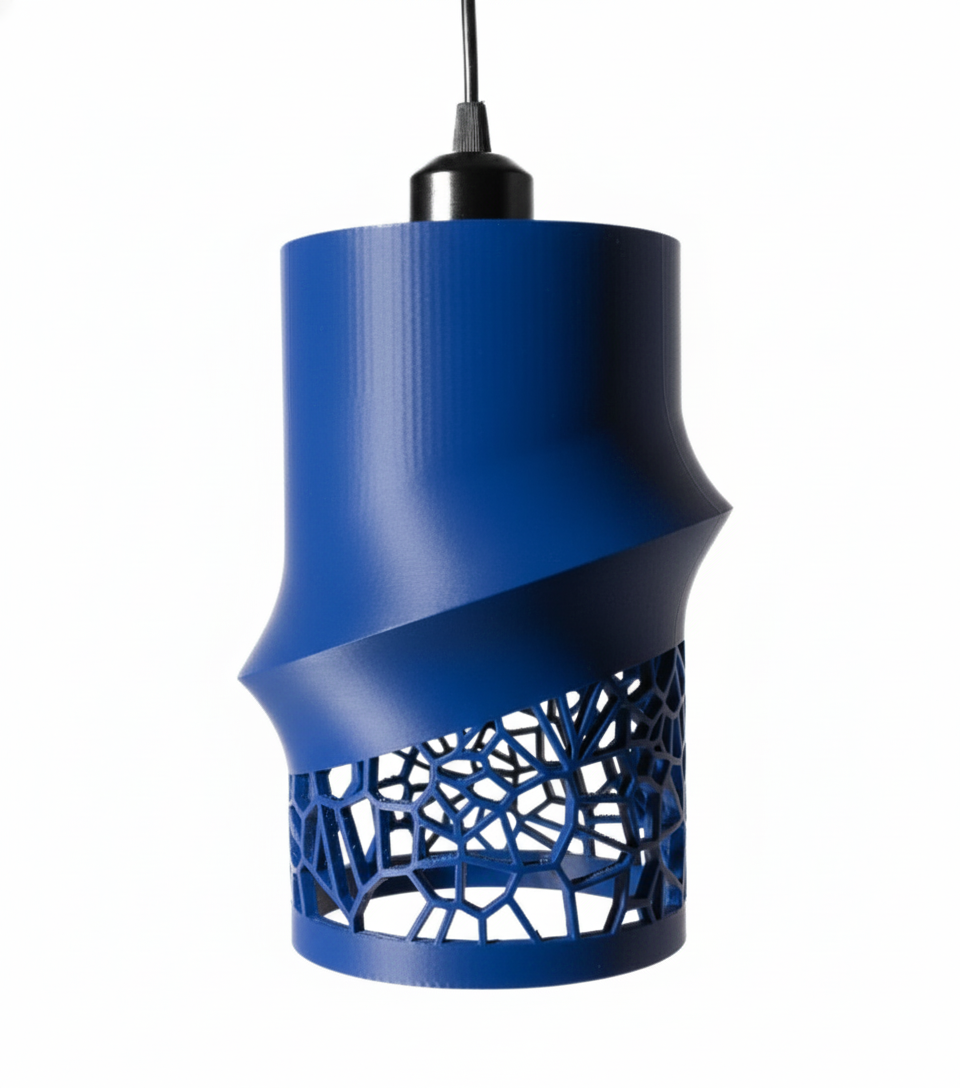 "Vori" Pendelleuchte – Modernes Design mit organischer Struktur