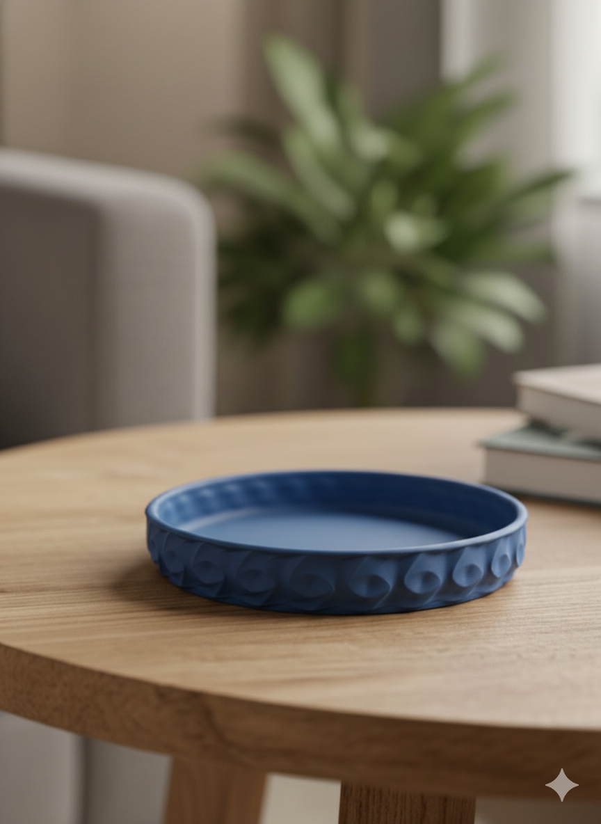 Pflanztopfuntersetzer Hexa – geometrisch, modern, zeitlos