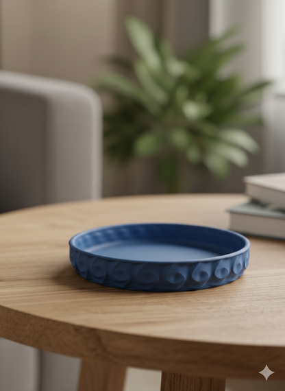 Pflanztopfuntersetzer Hexa – geometrisch, modern, zeitlos