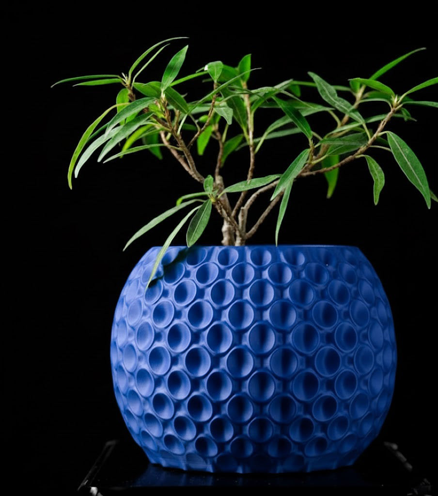 Bubble Planter Pot – Der verspielte 3D-Pflanztopf mit Struktur