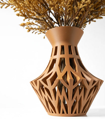 Vase „Ark-Vase“ – Geometrie in stilvoller Harmonie