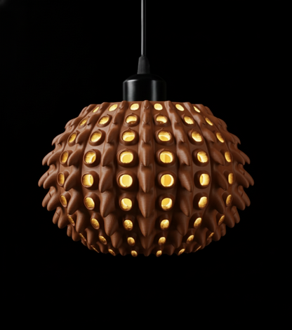 "Barnacle" Pendelleuchte – organisches Design mit markanter Struktur