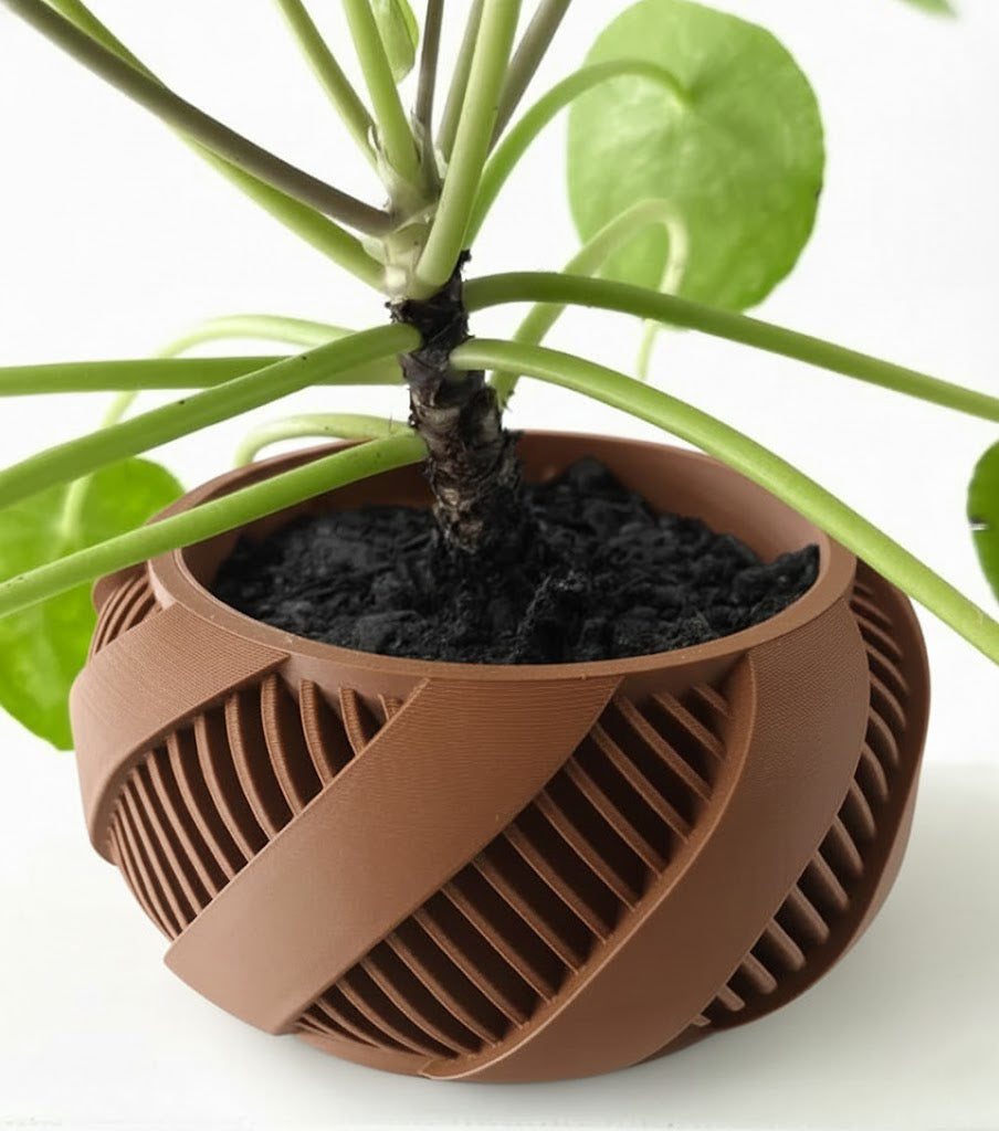 Brimo Pflanztopf – Dynamik in Form