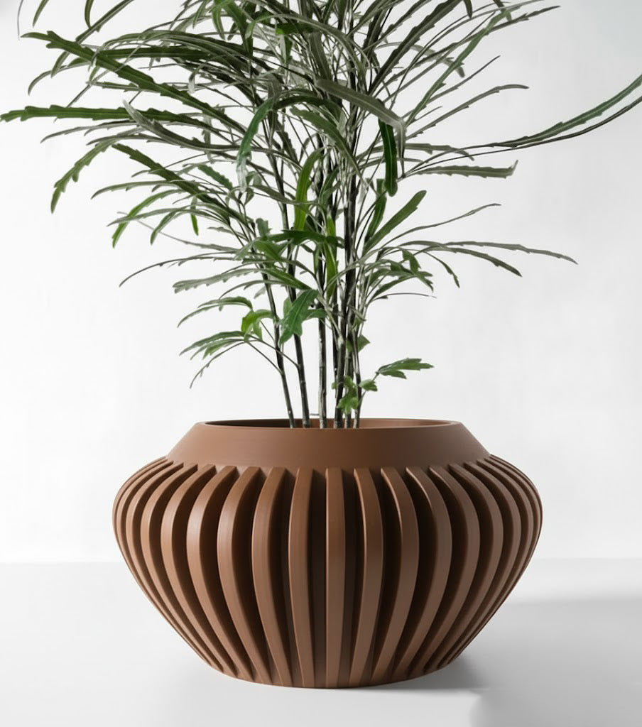 Caios Pflanztopf – Architektonische Eleganz im 3D-Design