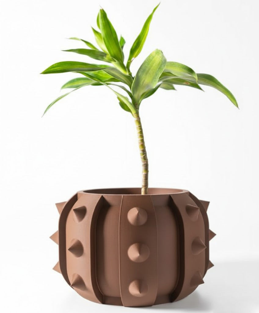 Alver – Der kantige 3D Charaktertopf