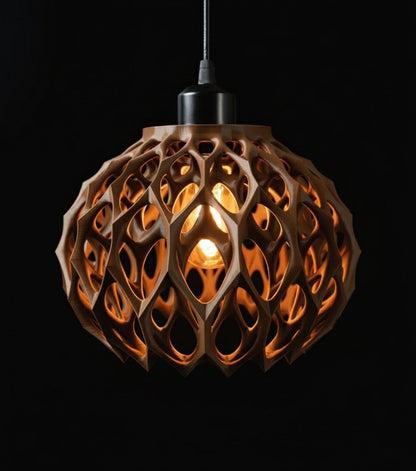 "Invader Pendant" – Lichtskulptur für moderne Räume