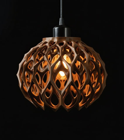 "Invader Pendant" – Lichtskulptur für moderne Räume