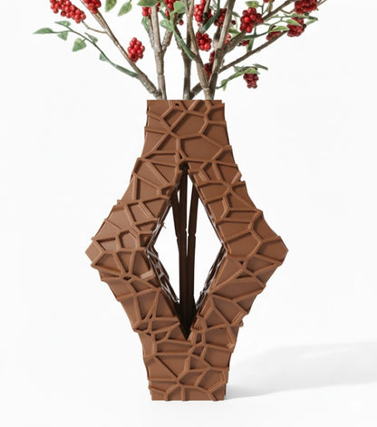 Vase „Avari-Vase“ – Geometrie trifft auf Eleganz