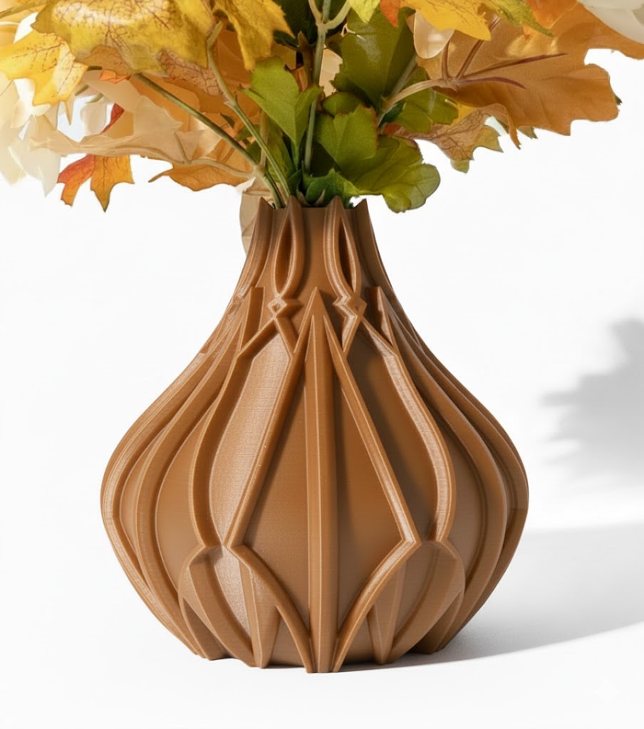 Vase „Arvin-Vase“ – Kunstvolle Dynamik in Form