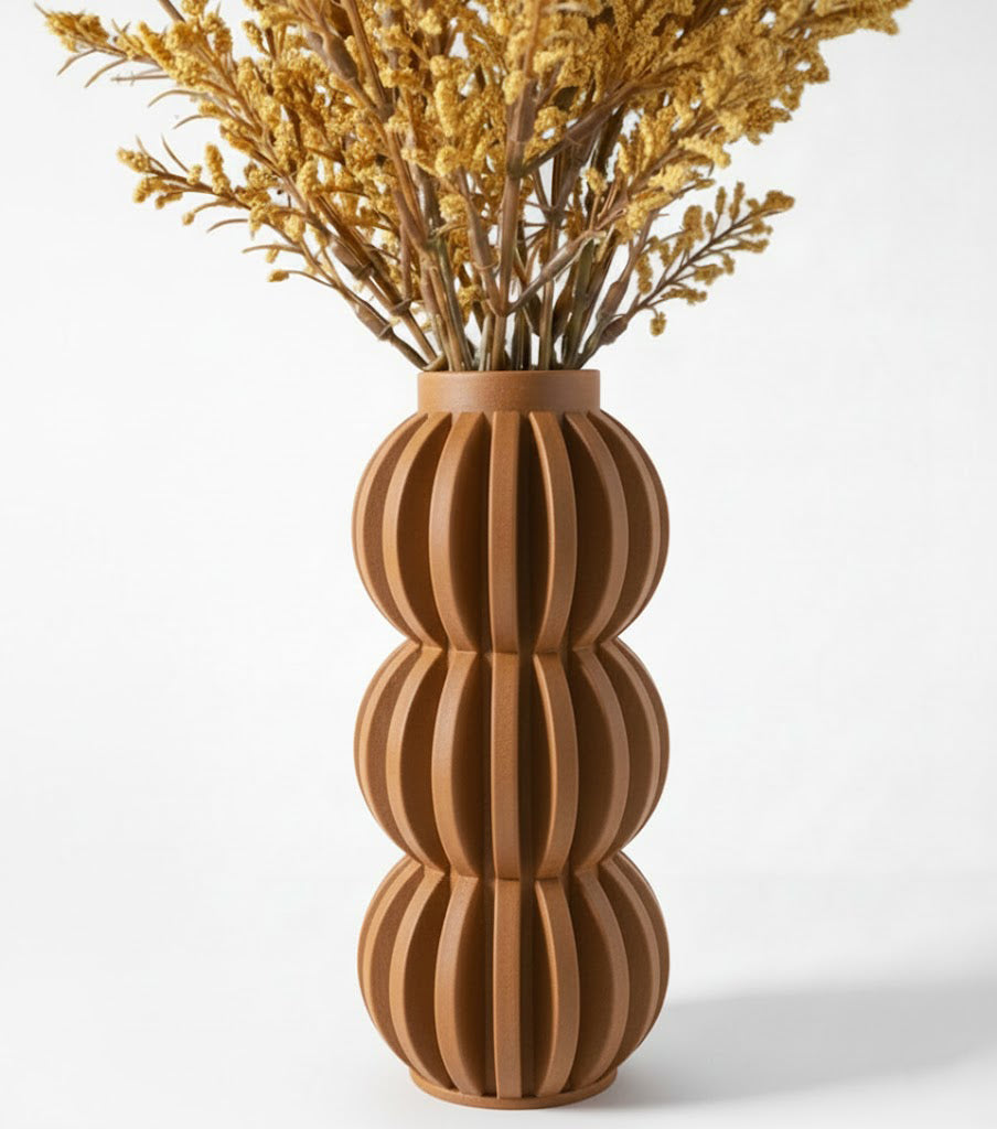 Vase „Alura-Vase“ – Rhythmische Eleganz für dein Zuhause