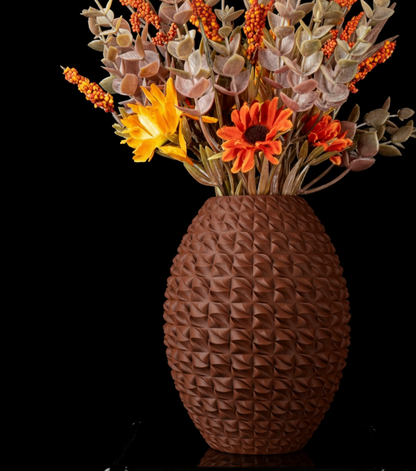 Vase "Sando" – Struktur trifft auf Eleganz