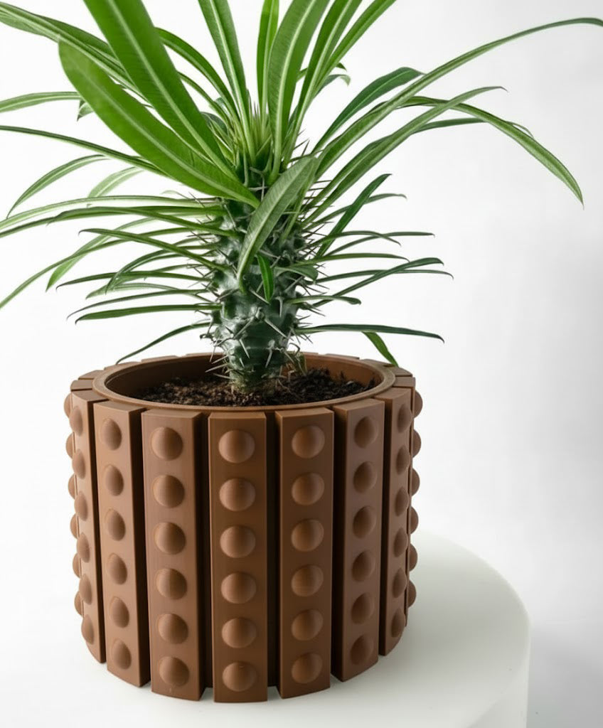 Belio Pflanztopf – Statement in Struktur