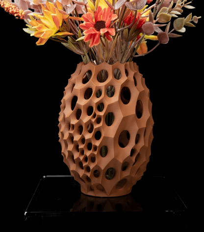 Vase "Virus 2.0" – Futuristische Kunst in organischer Form