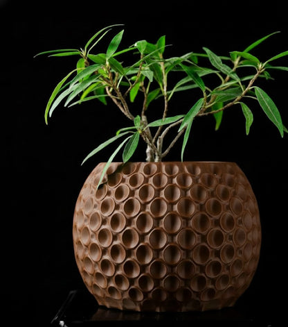 Bubble Planter Pot – Der verspielte 3D-Pflanztopf mit Struktur