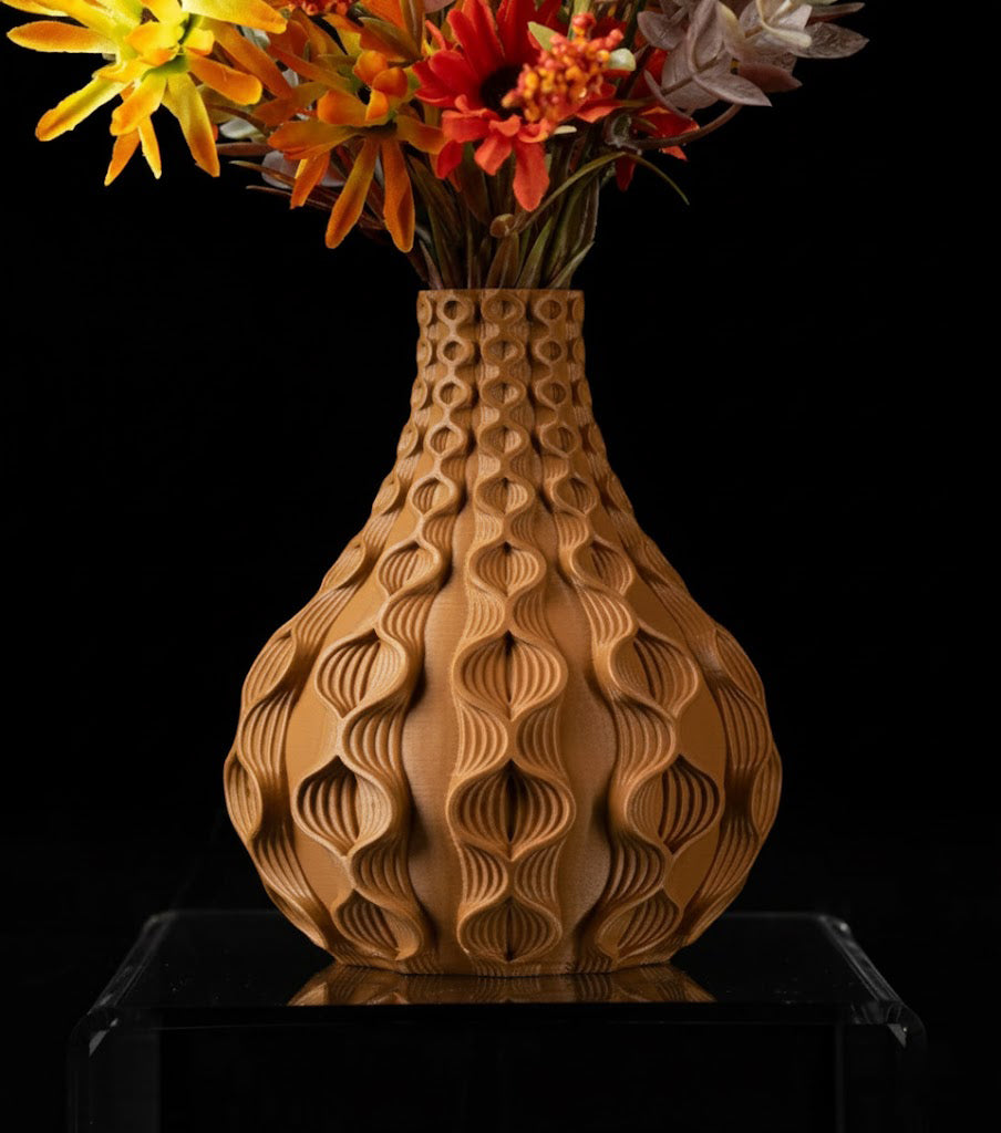 Vase "Bloom Flower Vase" – florale Harmonie in Form gebracht