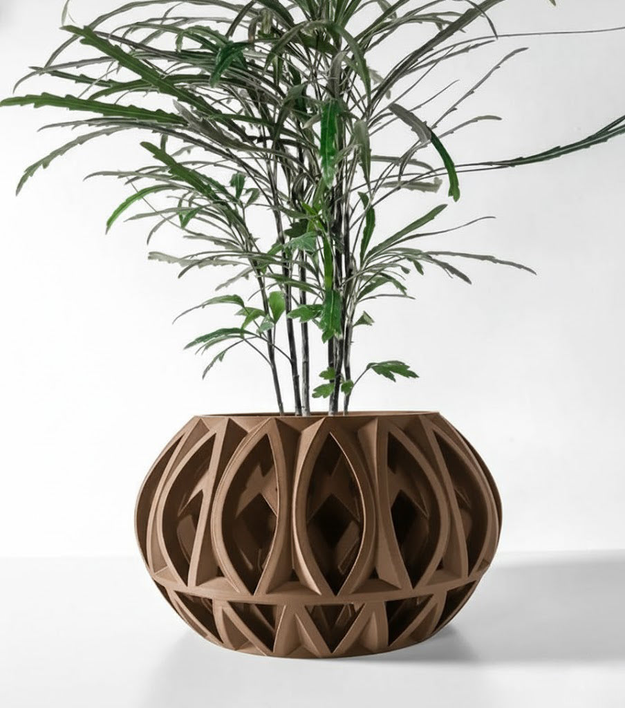 Ando 3D Pflanztopf – Organische Architektur für dein Zuhause