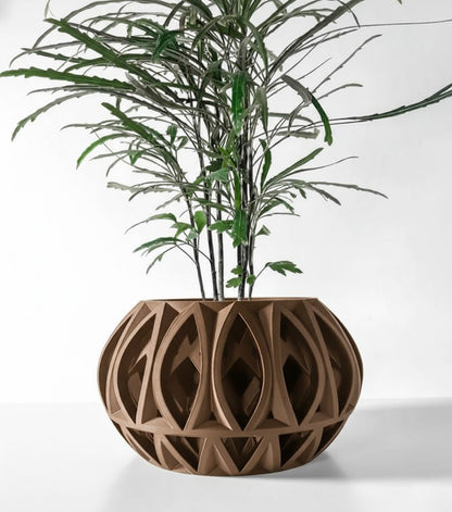 Ando 3D Pflanztopf – Organische Architektur für dein Zuhause