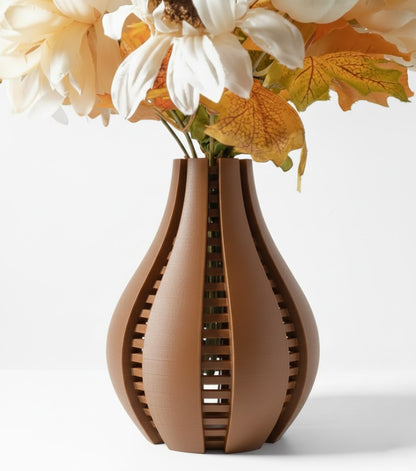 Vase „Arik Vase“ – Ausdrucksvolle Eleganz in moderner Form
