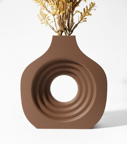 Vase „Artis-Vase“ – Geometrie trifft Stil