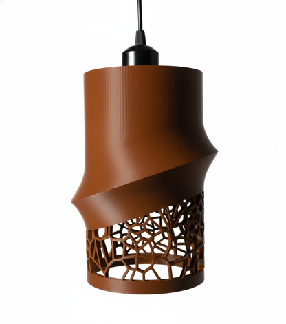 "Vori" Pendelleuchte – Modernes Design mit organischer Struktur