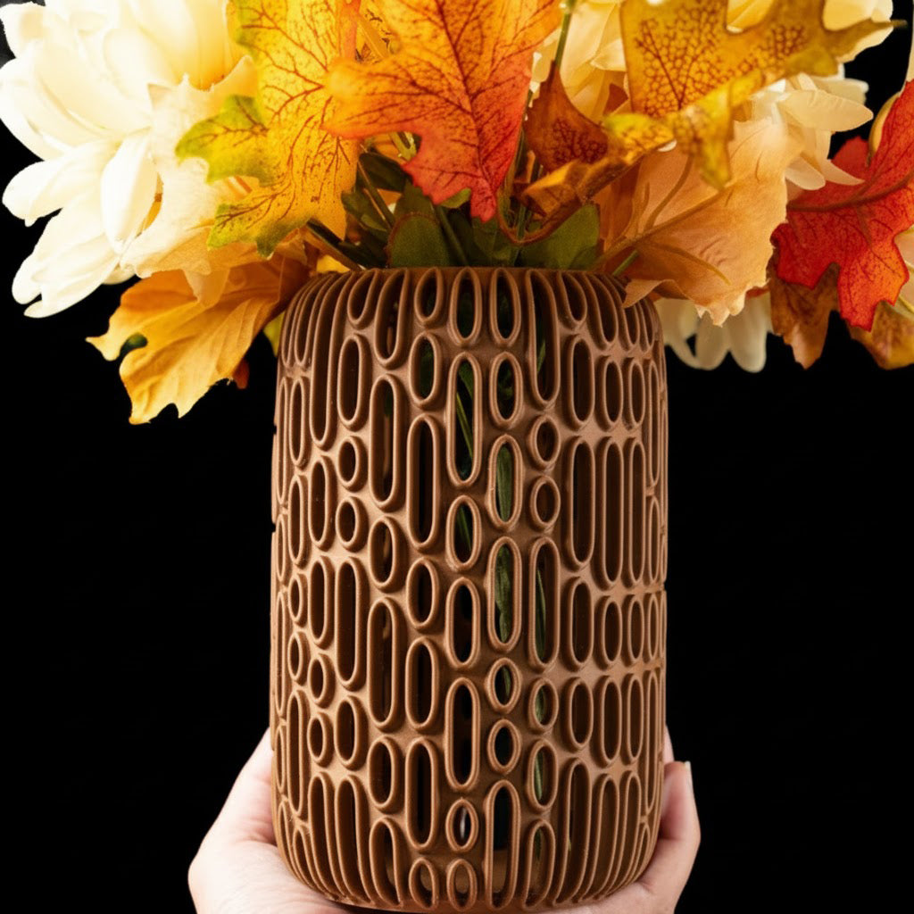 Vase „Breach Flower Vase“ – Design mit Durchblick