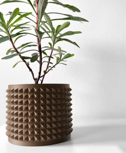 Anver Pflanztopf – Struktur trifft Stil