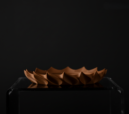 "Gedrehter" Untersetzer – Funktion trifft auf Design