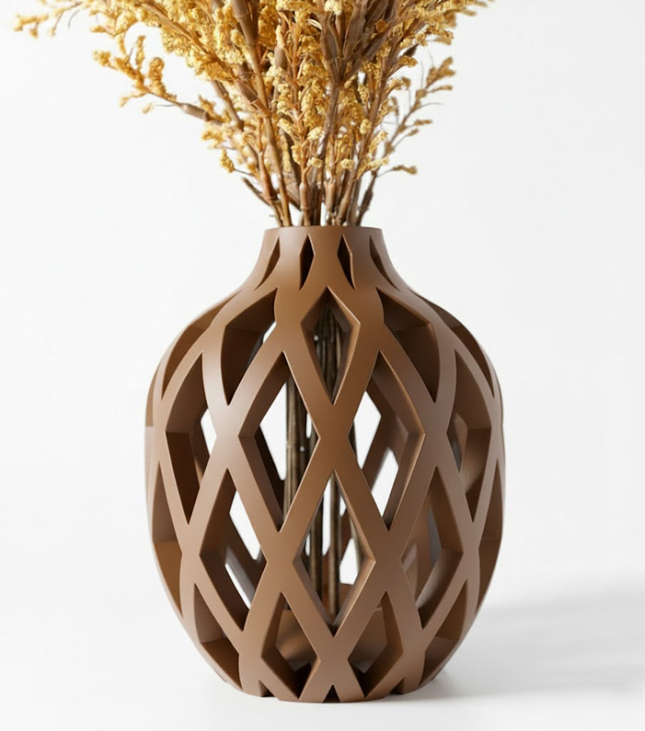 Vase „Adani-Vase“ – Kunstvoll verschlungen, modern interpretiert