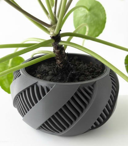 Brimo Pflanztopf – Dynamik in Form