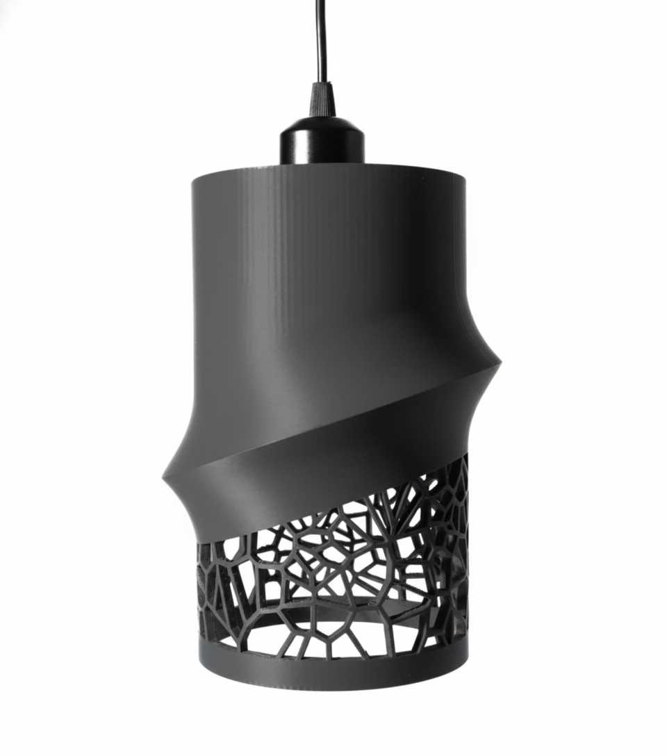 "Vori" Pendelleuchte – Modernes Design mit organischer Struktur