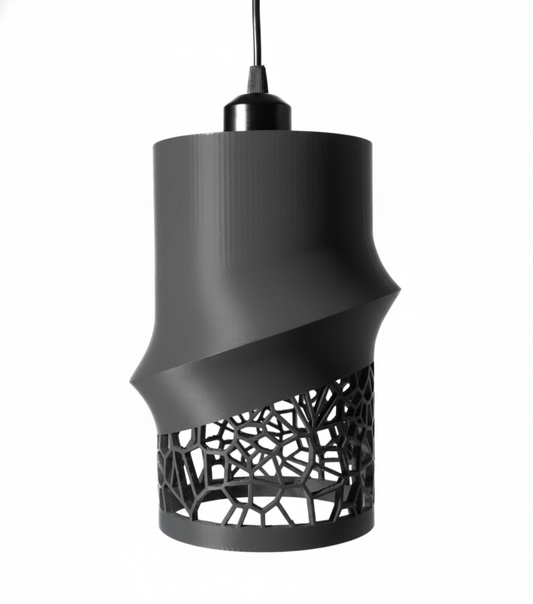 "Vori" Pendelleuchte – Modernes Design mit organischer Struktur