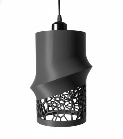 "Vori" Pendelleuchte – Modernes Design mit organischer Struktur