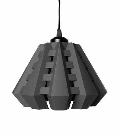 "Aniko" – Moderne 3D-gedruckte Pendelleuchte
