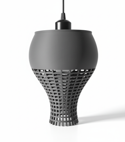 "Kata Pendelleuchte" – Modernes Design mit filigraner Gitterstruktur