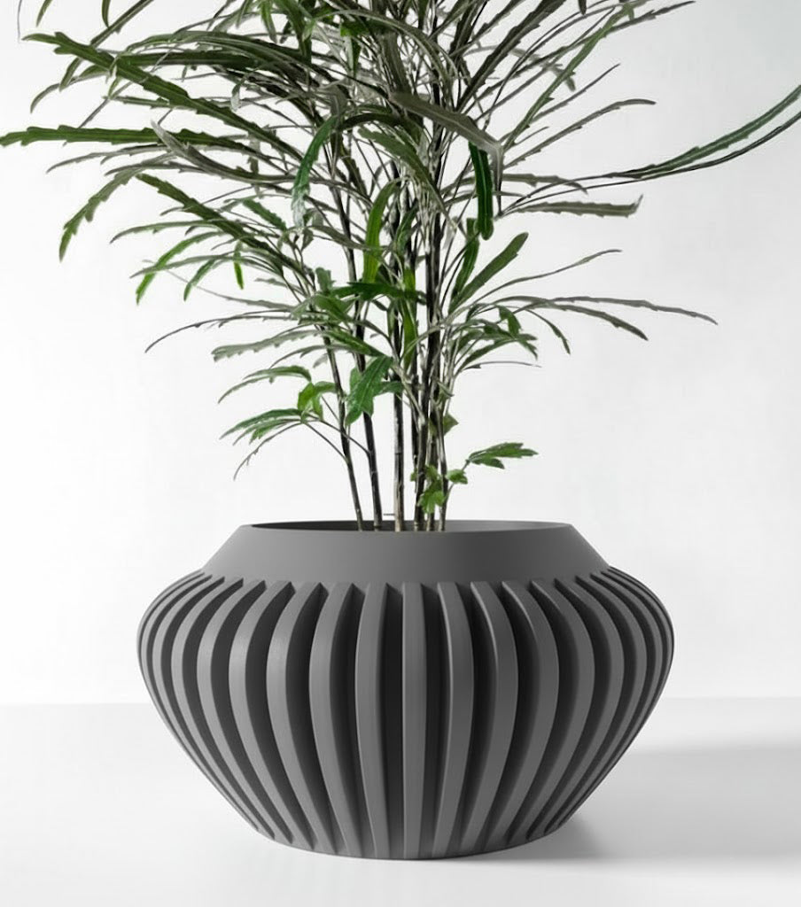 Caios Pflanztopf – Architektonische Eleganz im 3D-Design