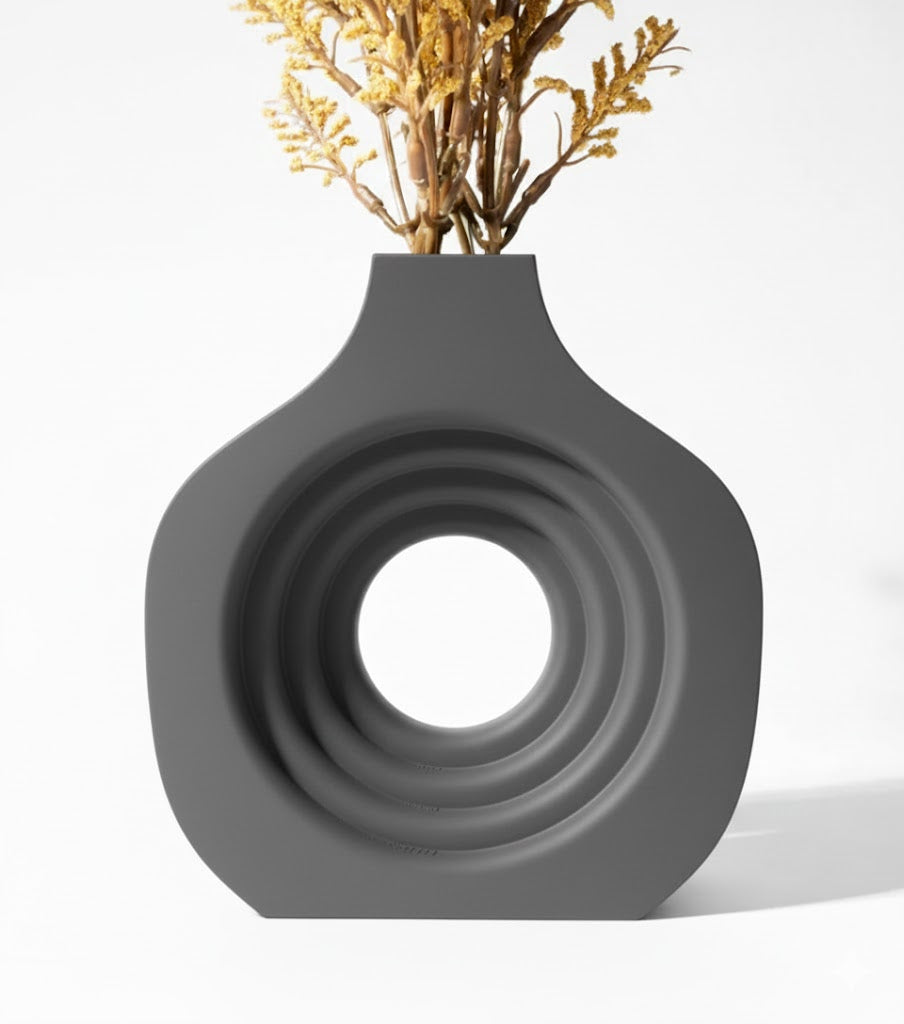 Vase „Artis-Vase“ – Geometrie trifft Stil