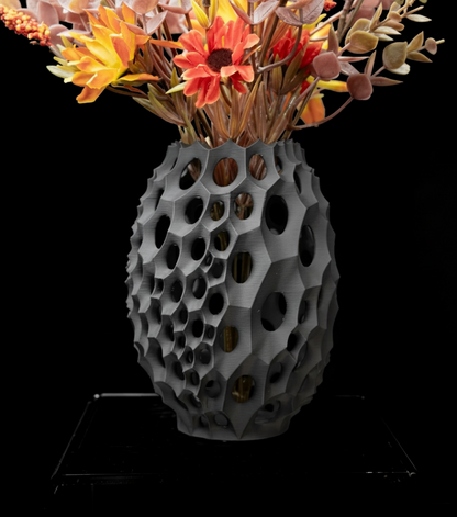 Vase "Virus 2.0" – Futuristische Kunst in organischer Form