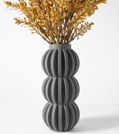 Vase „Alura-Vase“ – Rhythmische Eleganz für dein Zuhause