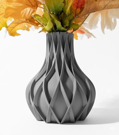 Vase „Avio-Vase“ – Dynamik in Form gebracht