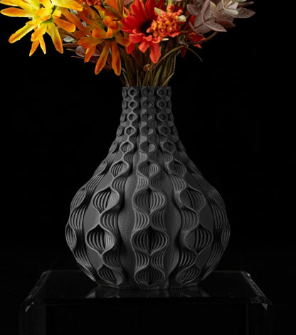Vase "Bloom Flower Vase" – florale Harmonie in Form gebracht